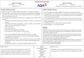 Worksheets that link to the powerpoint and a final tracking question, are included. Ks4 English Language Revision Okehampton College