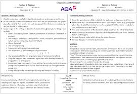 This is the comparing and synthesising question. Ks4 English Language Revision Okehampton College