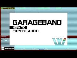 Garageband How To Export Audio Winksound Garage Band Ios Music App Music Technology