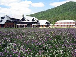 Highland Center Lodge Ski Bretton Woods White Mountains New Hampshire Nh Skiing Hiking In Crawford Notch Ap White Mountains Highland Mountain Escapes