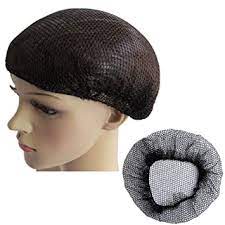 Reusable Hair Nets For Food Service Or Sleeping No Knot And Latex Free Elastic Edge Mesh M Black 10pcs Amazon In Health Personal Care