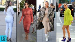 A wide variety of kim kardashian style options are available to you, such as feature, decoration, and fabric type. Kim Kardashian S Hairstyle Casual Style Street Style Outfits 2017 Youtube