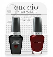 Cuccio Colour Nail Lacquer Veneer Matchmaker Impact