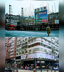 1960年 2019年2月13日平行時空59年 尖沙咀彌敦道海防道交界建築中海防大厦 歷史時空 history pictures hong kong tourist