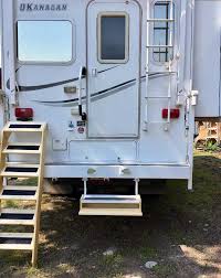 Our rv parts ship same day. Safer Entry Steps For A Truck Camper Truck Camper Magazine