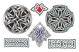 You can find the design on gifts, jewelry, or tattoo designs. Celtic Knot Tattoo Designs