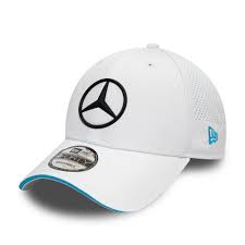 Casquette 9forty Blanche Replica Mercedes Benz Formule E New Era Cap Co