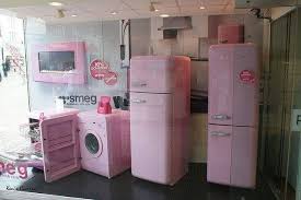 Brand New Retro Look Smeg Appliances Pink Kitchen Pink Kitchen Appliances Pink Decor
