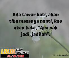 Download lagu bila hati terluka mp3 gratis dalam format mp3 dan mp4. Tinta Media Bila Dah Tawar Hati Facebook