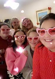 Galentines with the best 🩷 #galentines