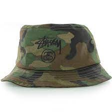 Stussy Stock Lock Bucket Hat Camo Bucket Hat Stussy Bucket Hat