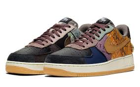 Womens dingo taupe suede 10 harness boots di 151. Where To Buy The Travis Scott X Nike Air Force 1 Low Cactus Jack House Of Heat