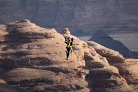 Flight to AlUla - Zipline Adventure
