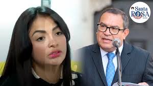 Yaziré Pinedo sobre conversación con Alberto Otárola: “el audio es falso y  editado”