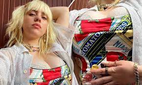 Billie Eilish lost 100,000 Instagram followers after posting cleavage  selfie 
