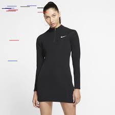 Nike Sportswear Women S Long Sleeve Dress Nike Com Nike Sportswear Womens Long Sleeve Dress In 2020 Women Long Sleeve Dress Black Long Sleeve Dress Long Sleeve Dress