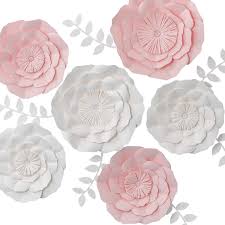 We did not find results for: 3d Paper Flower Decorations Giant Paper Flowers Large Handcrafted Paper Flowers Pink White Set Of 6 For Wedding Backdrop Bridal Shower Wedding Centerpieces Nursery Wall Decor Buy Online In Angola