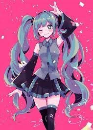 Hatsune Miku Vocaloid Hatsune Miku Hatsune Miku Hatsune Vocaloid