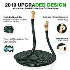 100 Ft Expandable Garden Hose Upgra End 3 12 2021 12 00 Am