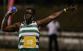 Auriol dongmo is the national record holder with 19.75 meters. Jornal De Leiria Novo Recorde Nacional E Lideranca Mundial Do Ano Para Auriol Dongmo