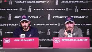 Karštos picos pristatymas į namus ar biurą. Brendan Gallagher Et Phillip Danault Au Bord Des Larmes En Conference De Presse Le Sac De Chips