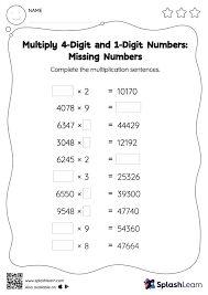 5th grade math worksheets online splashlearn