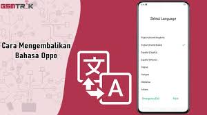 Yaitu mengembalikan kondisi android ke pengaturan awal/default dengan cara menginstal kembali stockrom/firmware anroid. 2 Cara Mengembalikan Bahasa Oppo Cina Ke Indonesia 2021 Gsmtrik