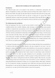 As opposed to presenting your reader the opinions of other academics and writers, in this essay you get an opportunity to write your point of view—and the best part is that there is no wrong answer. Art Institute Essay Example Best Of Reflective Essay Essay Sample From Assignmentsupport Reflective Essay Examples Essay Examples Reflection Paper