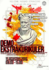 Siap belajar dan bekerja keras. Poster Ekskul Masnurul