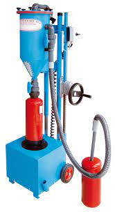 A fire extinguisher is fire safety equipment used to overcome small fires in case of an emergency. Mobile Fire Extinguisher Refilling Machine Pff Flipp Ek