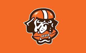 Cleveland — the best of the best in the nfl will be facing each other in the pro bowl. Hd Wallpaper Cleveland Browns Dog Football Helmet Logo Nfl Professional Hd Wallpaper Flare