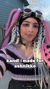 ive spent three months prepping for this concert 😍🩷🖤 #ashnikko  #ashnikkoconcert #redrocks #kandi #kandikid #kanditok #kandicuff  #kandigasmask #cybergoth #cyberlox #fyp