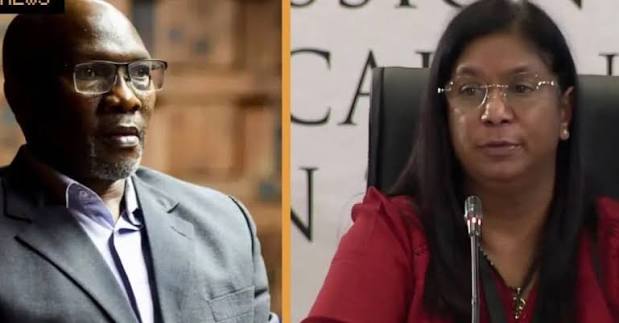 Advocate Andrea Johnson, head of the Investigating Directorate Against Corruption (IDAC) has told the Madlanga Commission that General Dumisani Khumalo was arrested based on a referral from MP Fadiel Adams.