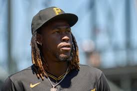 Pittsburgh Shortstop Oneil Cruz 15 Warming Editorial Stock Photo