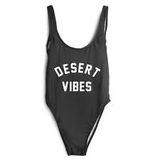 Desert Vibes Women S One Piece Swimsuit Women S One Piece Swimsuits One Piece Bikini Desert Vibes