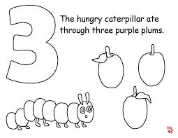 Print plum coloring page (large). The Very Hungry Caterpillar Coloring Pages Free For Kids 8211 83912 Hungry Caterpillar Activities The Very Hungry Caterpillar Activities Hungry Caterpillar