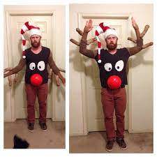 We offer the major hitters in terms of christmas craft themes. Adults Diy Reindeer Sweater Really Awesome Costumes