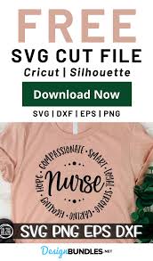 Free Nurse Svg File In 2020 Cricut Svg Files Free Free Cricut Images Svg