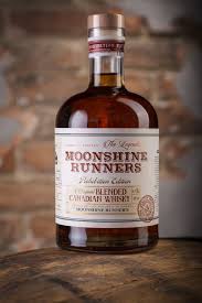 Whiskey Label Design Moonshine Runners On Behance In 2020 Whiskey Label Whiskey Packaging Whiskey Bottle Labels