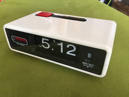 10 best seiko alarm clocks of february 2021. Since So Many Of Us Seem To Love Flip Clocks Here Is My Seiko Qn407 Which I Bought A Couple Of Weeks Ago It Works Perfectly Thriftstorehauls