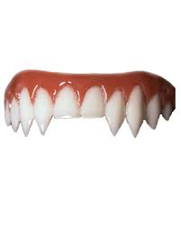 This is known as oil pulling. Dental Veneers Fx Vampire Fangs As Costume Accessories Horror Shop Com