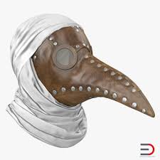 Plague Doctor Mask 3d Model In 2020 Doctor Mask Plague Doctor Plague Doctor Mask