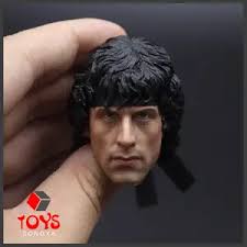 1/6 erkek asker ilk damla kan Long uzun saç kafa oyma modeli aksesuarları  Fit 12 inç aksiyon figürleri vücut stokta