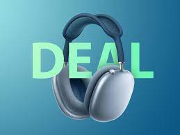 Deals Airpods Max Hit New Record Low Price Of 489 On Amazon 60 Off Macrumors