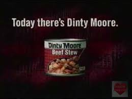 You can add green beans with it, bread on the side for dipping gravy, and your meal is complete! Dinty Moore Beef Stew Television Commercial 2000 Youtube