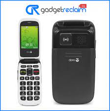 Doro phoneeasy 612 (senior flip phone). Doro Phoneeasy 612 Ee 2g Assistance Phone Sos Big Button Refurbished Good Partage Com