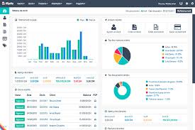 Epingle Par Aliphia Sur Aliphia Logiciel De Facturation En Ligne Tableau De Bord Financier Logiciel Facturation Design Tableau De Bord