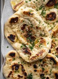 Naan Bread Recipe Garlic Butter Naan Bread Recipe Recipe Recipes Recipes With Naan Bread Food