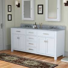 Vanity colors and finishes vanities come in all types of colors and materials, including glass, metal and wood. Andover Mills Minnetrista 72 Double Bathroom Vanity Set Reviews Wayfair