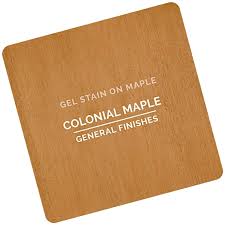 Gel stains are finely ground pigments oil in urethane. General Finishes Cmh Oil Base Gel Stain 1 2 Pint Colonial Maple 1 Half 606016102709 Ebay